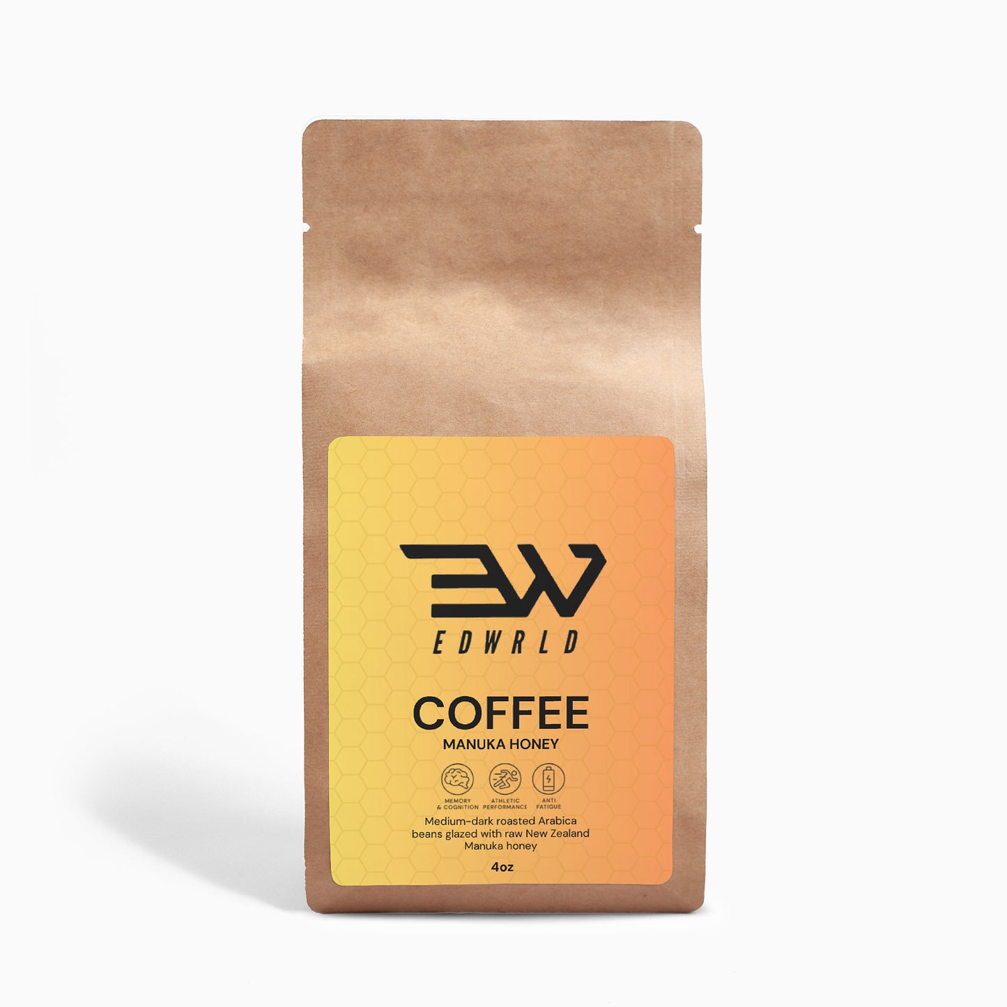 Manuka Honey Coffee 4oz
