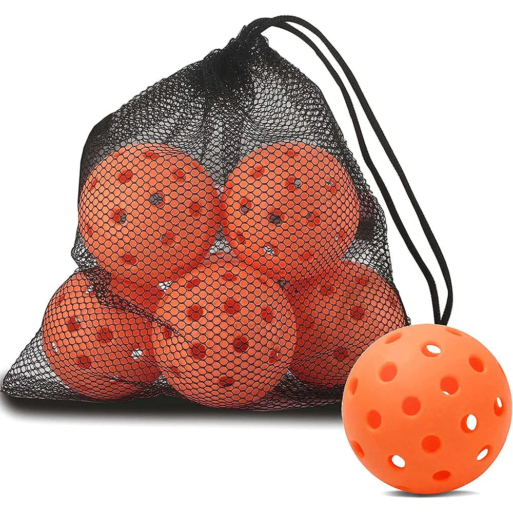 6 Pack Pickleballs