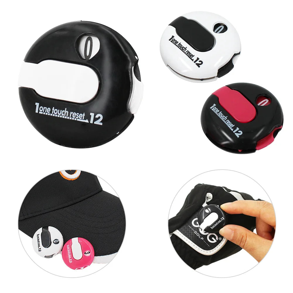 Golf Score Counter Portable