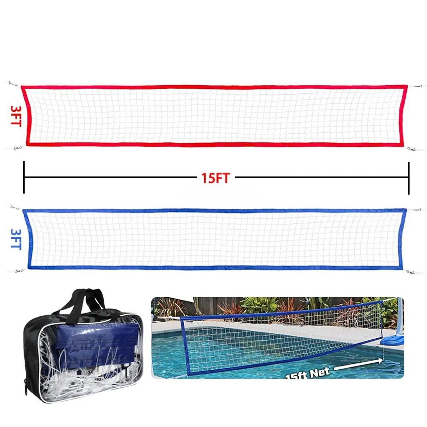 Volleyball Net Portable