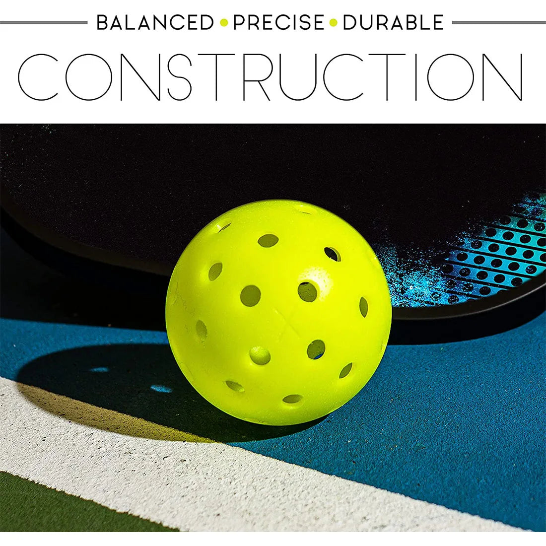 6 Pack Pickleballs