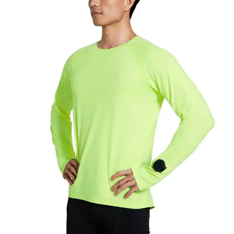 Men's Long Sleeve Anti-UV T-Shirt