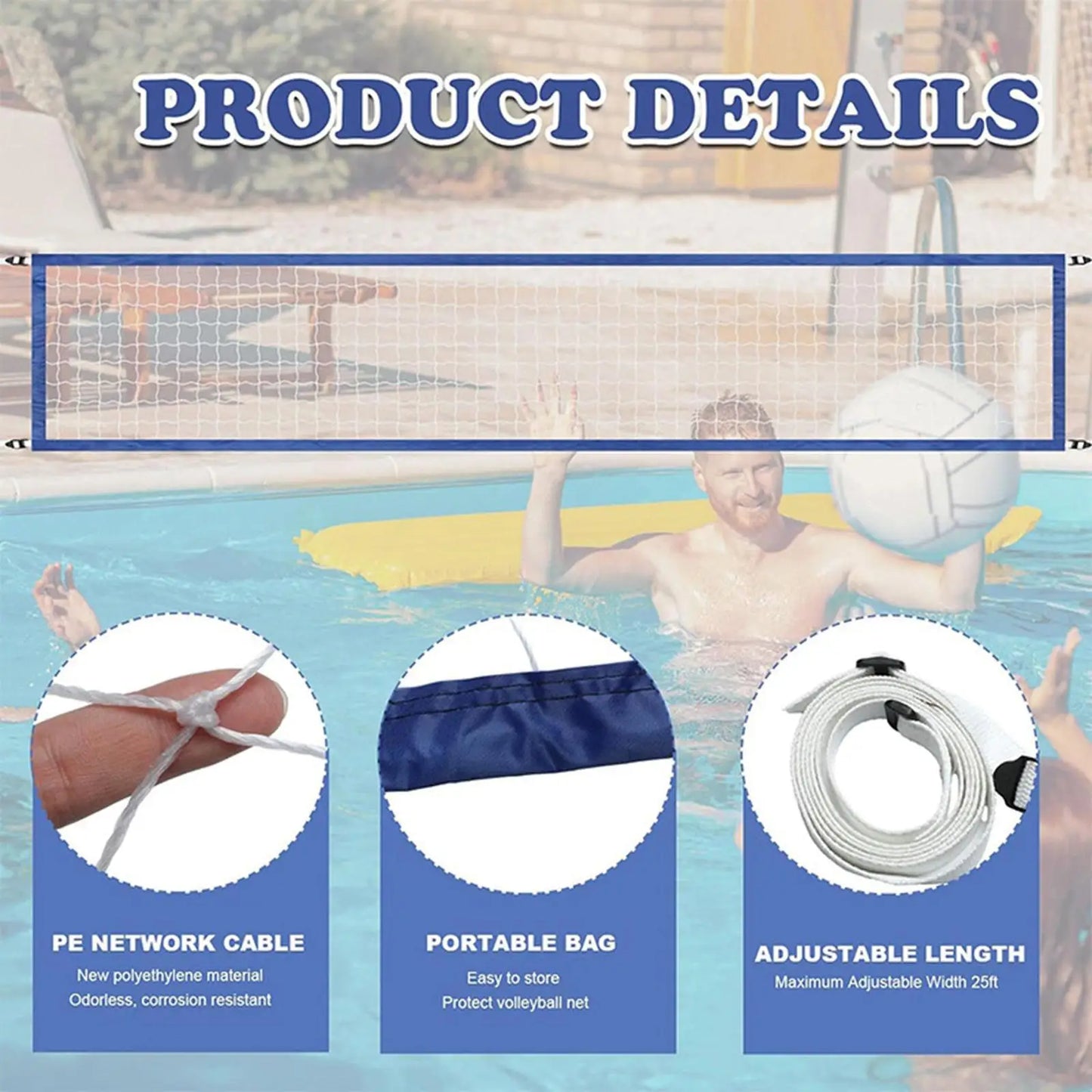 Volleyball Net Portable