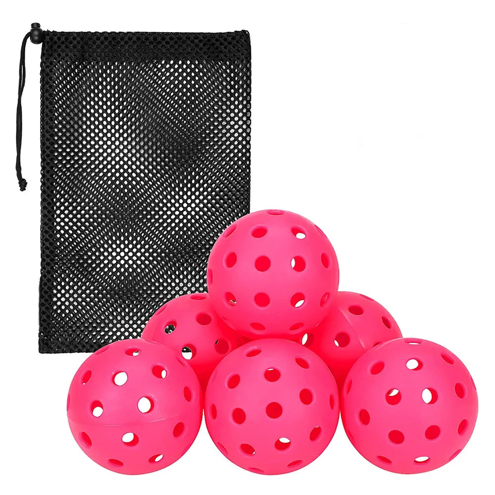 6 Pack Pickleballs
