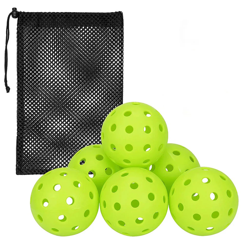 6 Pack Pickleballs