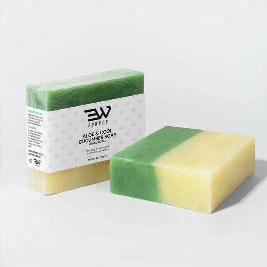 Benefits of Aloe & Cool Cucumber Soap