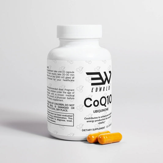 What is CoQ10 Ubiquinone?