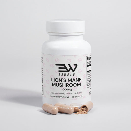 Benefits of Lion's Mane Mushroom