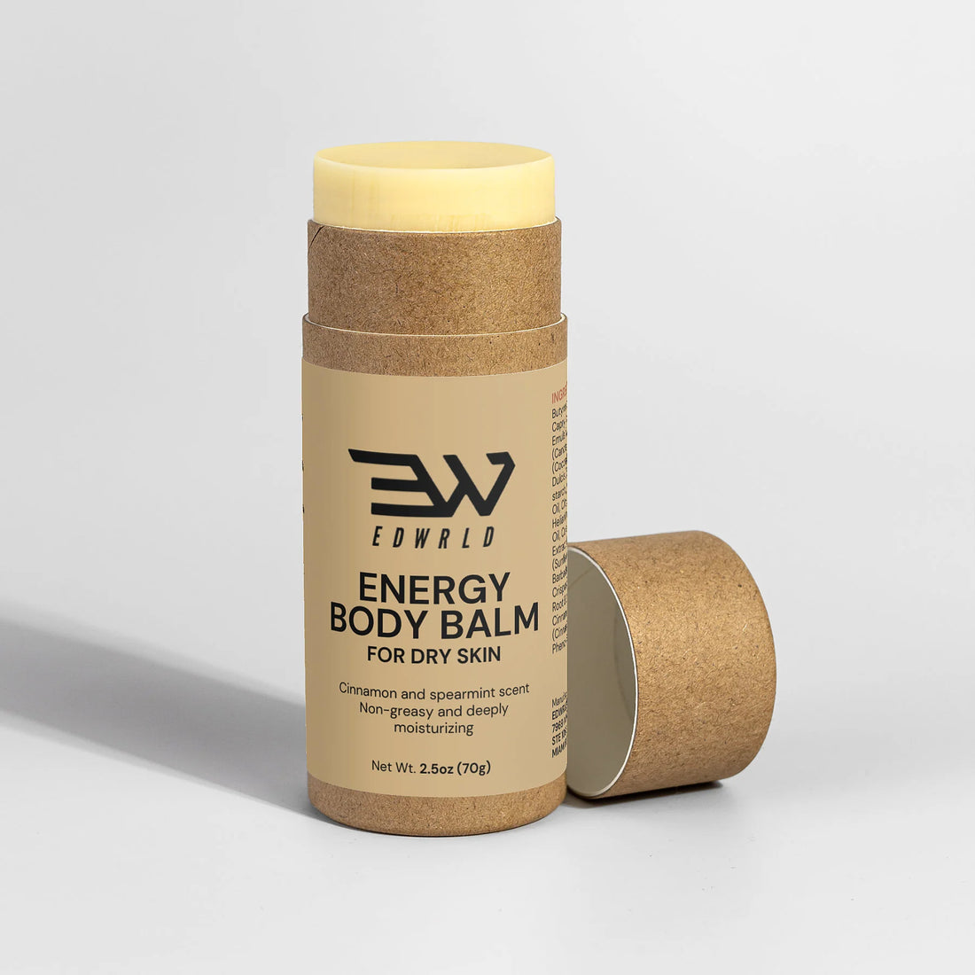 Benefits of Energy Body Balm