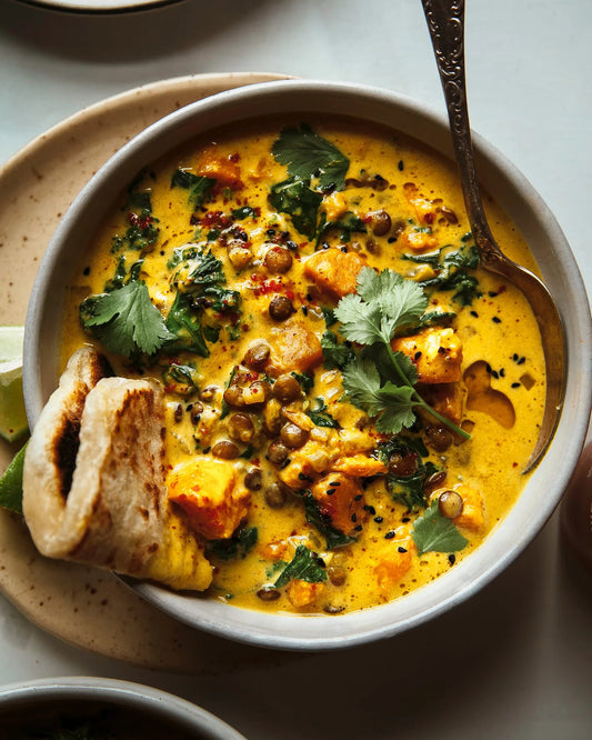 Hearty Lentil and Sweet Potato Stew – A Comforting, Nutrient-Dense Recipe