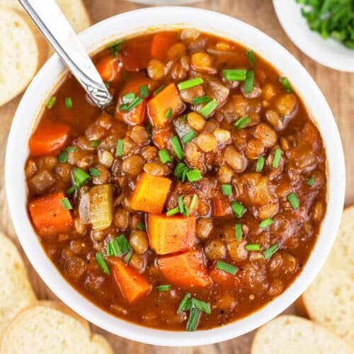 Hearty Lentil and Vegetable Stew – A Cozy, Plant-Based Powerhouse