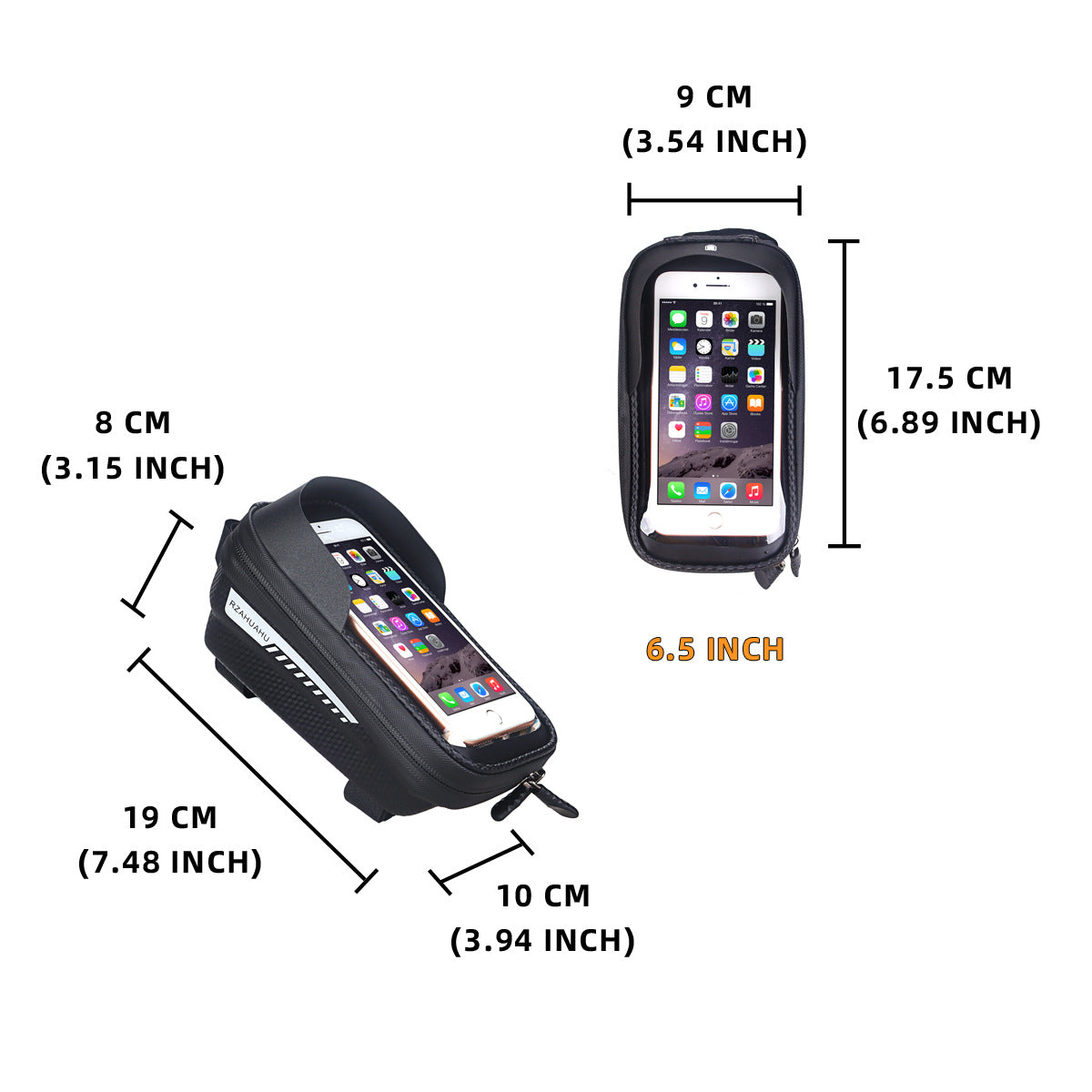 Phone mount for Bike - Touch Screen  Friendly