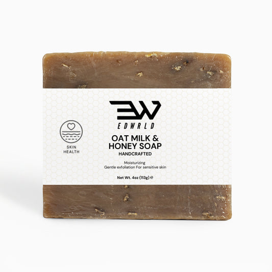 Oat Milk Honey Soap