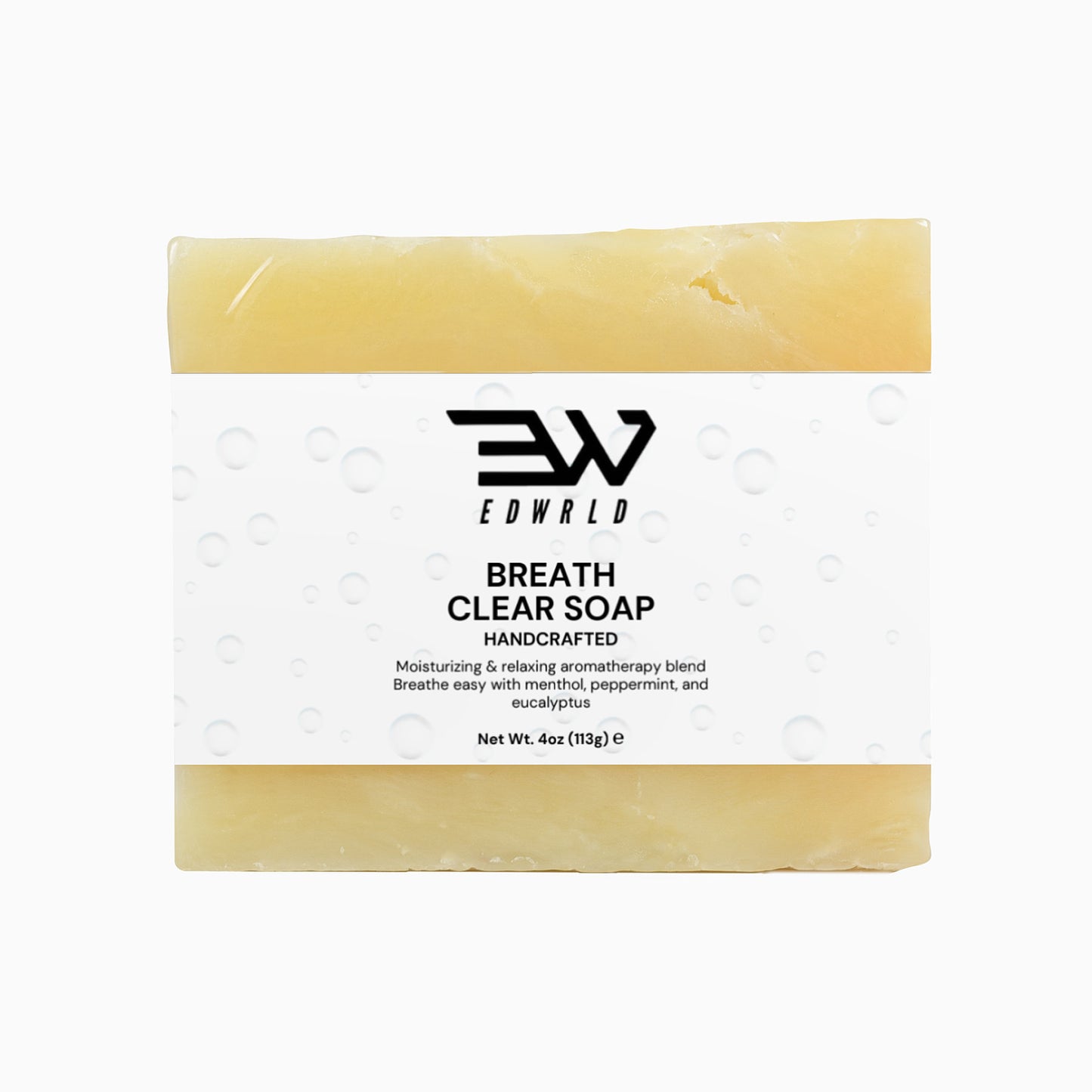 Breathe Clear Soap