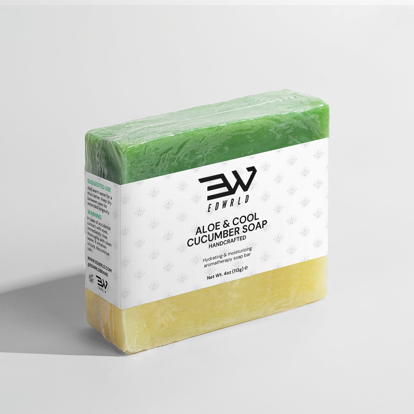 Aloe & Cool Cucumber Soap