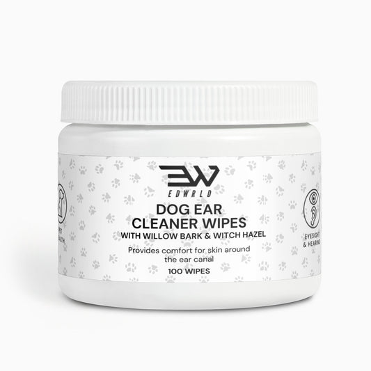 Dog Ear Cleaner Wipes