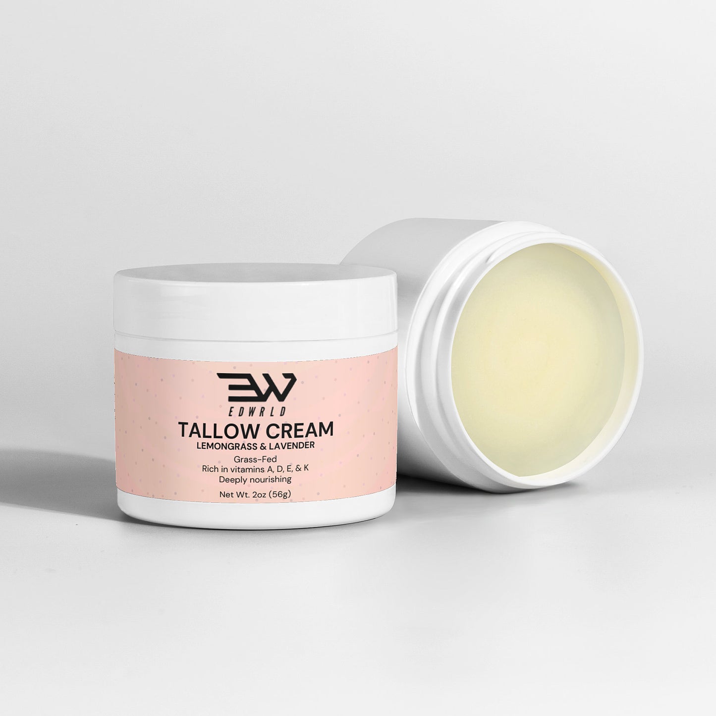 Tallow Cream Lemongrass & Lavender