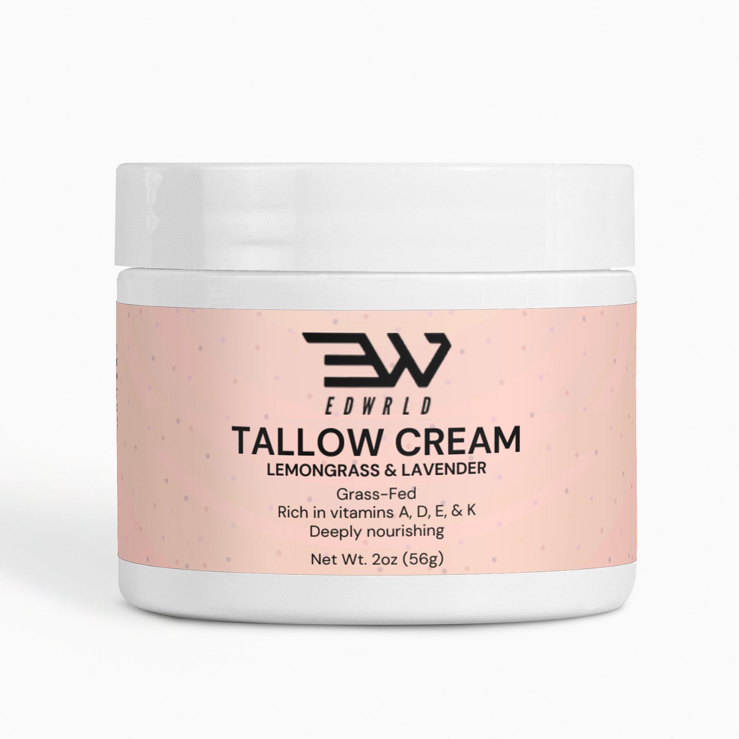 Tallow Cream Lemongrass & Lavender