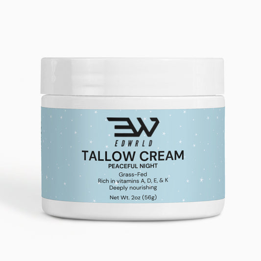 Tallow Cream Peaceful Night