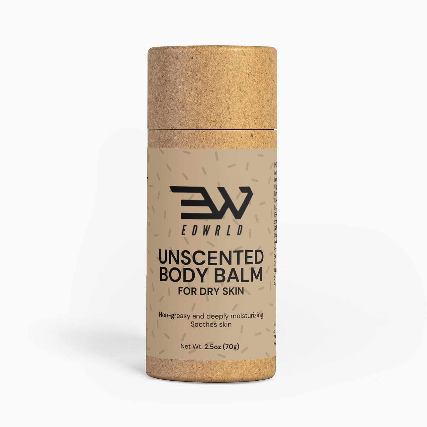 Unscented Body Balm