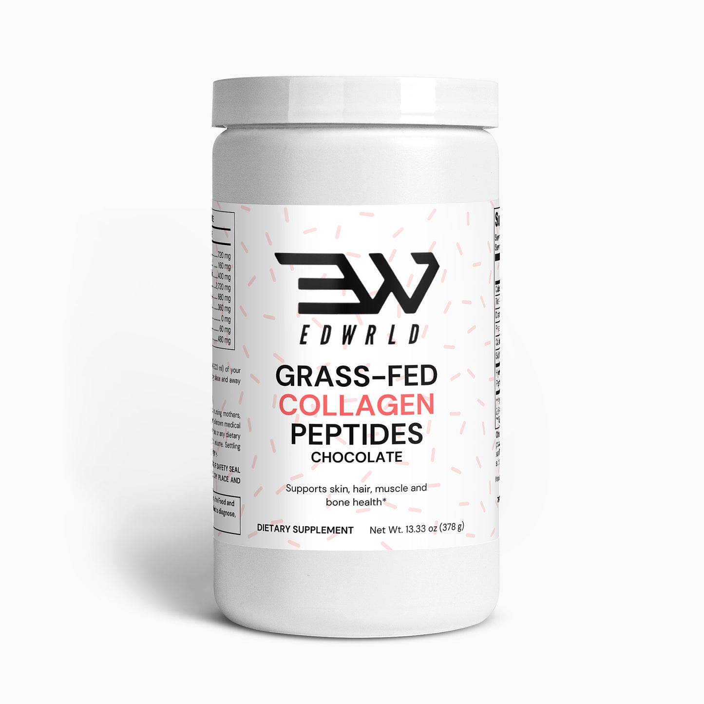 Grass-Fed Collagen Peptides Powder (Chocolate)