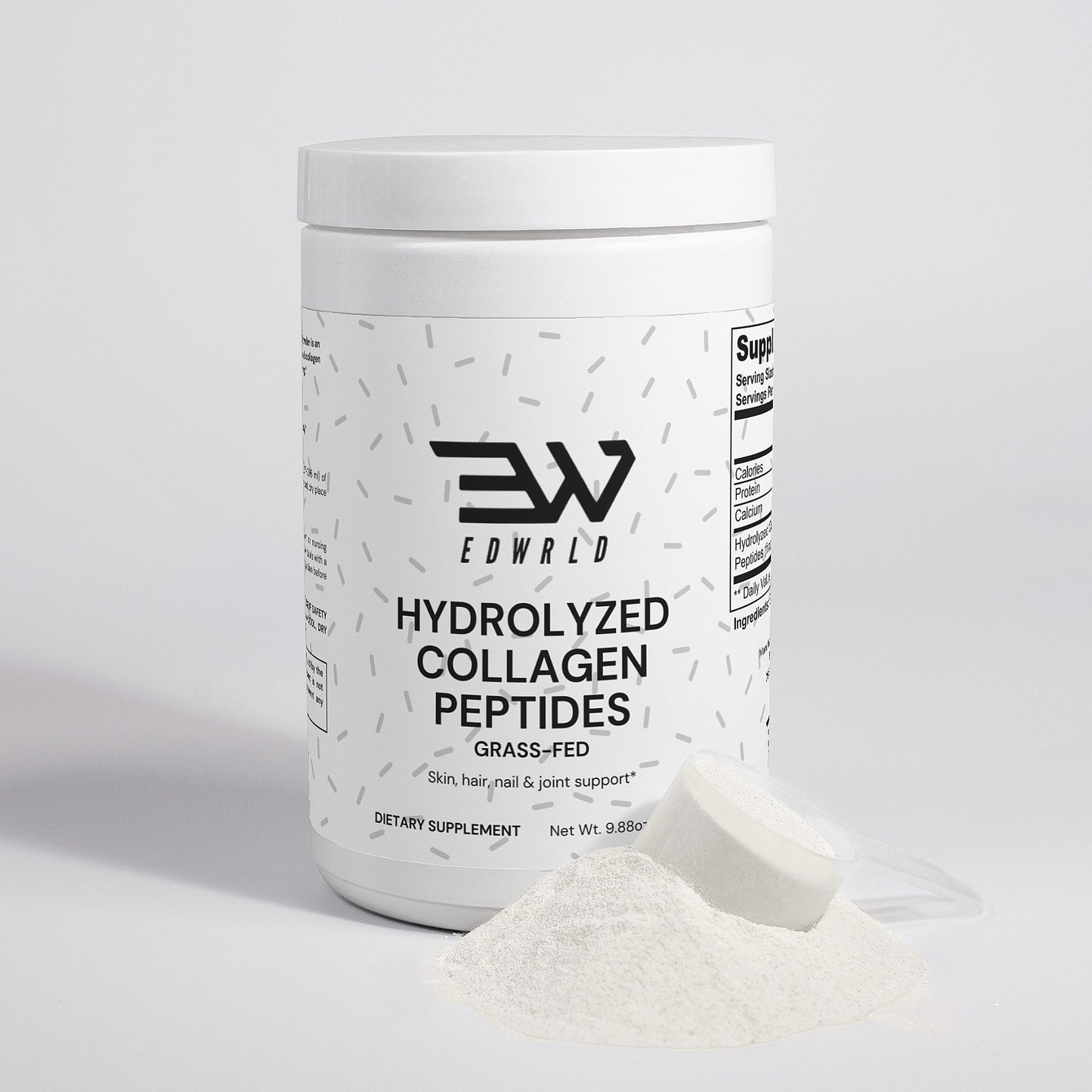 Grass-Fed Hydrolyzed Collagen Peptides