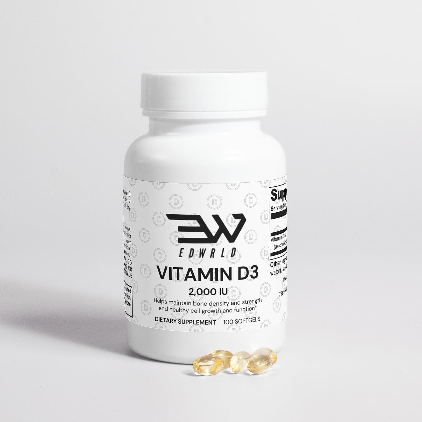 Vitamina D3 2.000 UI