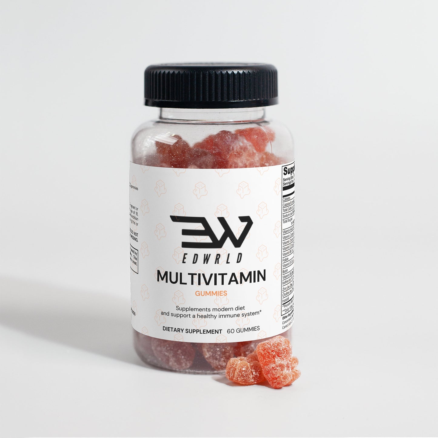 Multivitamin Bear Gummies (dospělí)