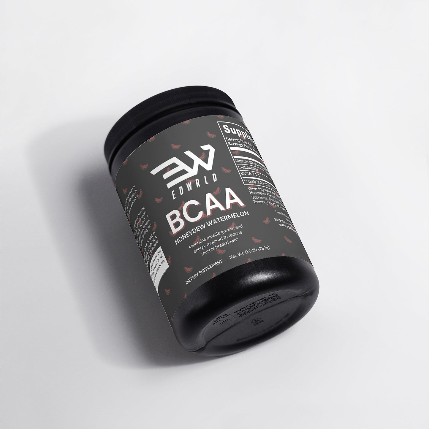 BCAA en polvo para después del entrenamiento (melaza/sandía)