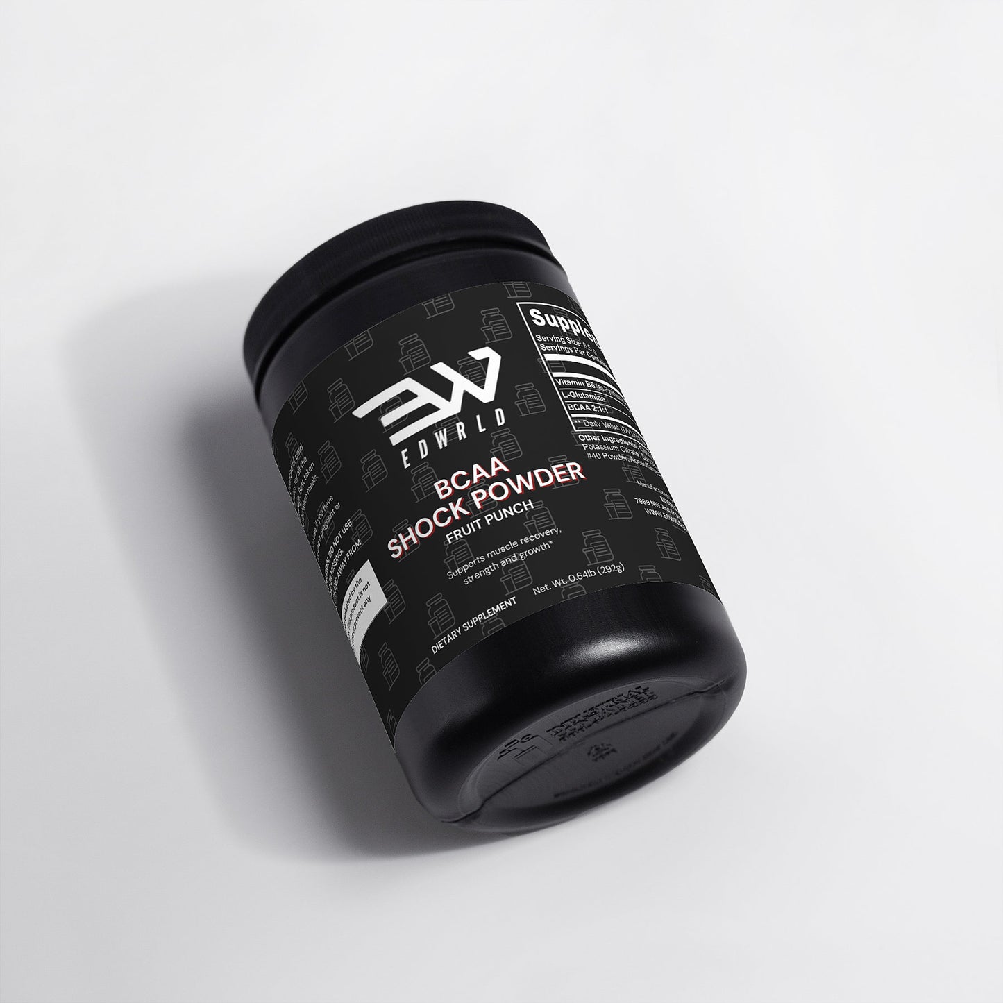 BCAA Shock Powder (Fruit Punch)