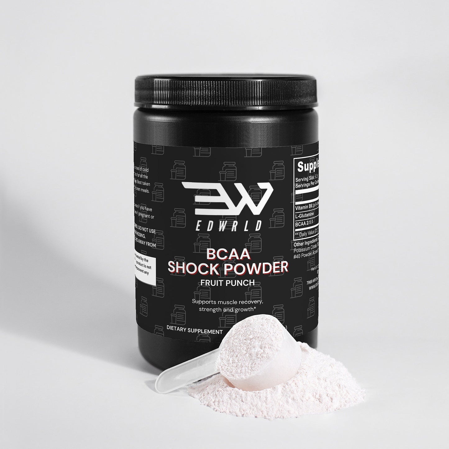 BCAA Shock Powder (ovocný punč)