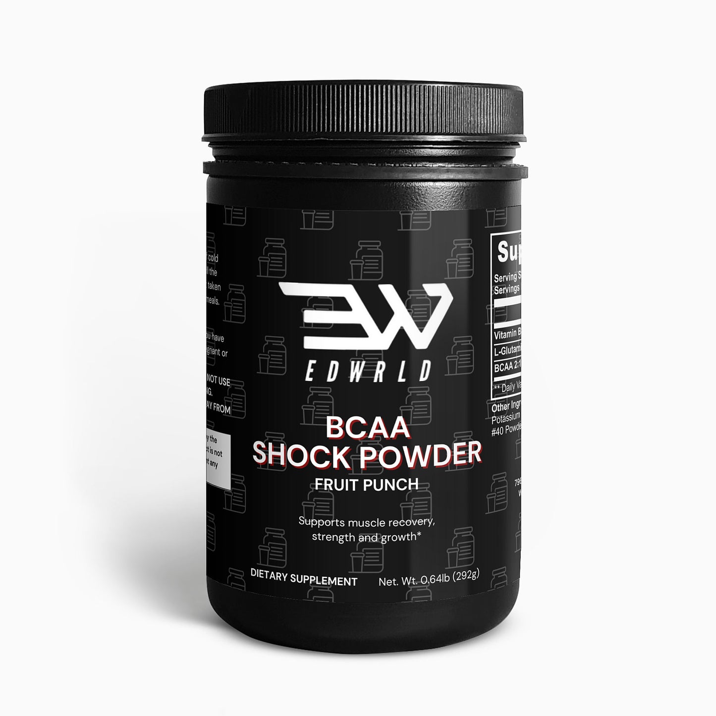 BCAA Shock Powder (ponche de frutas)