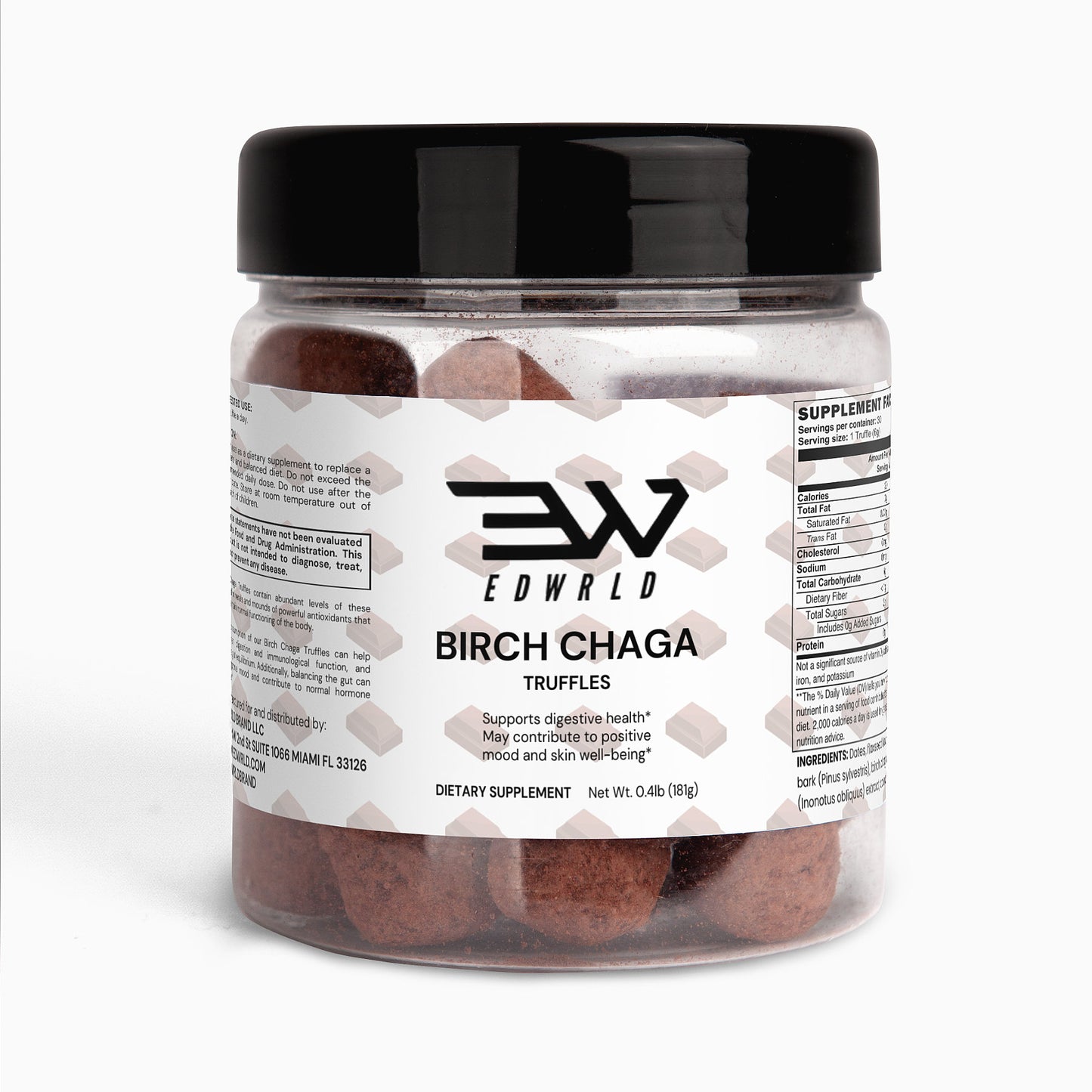 Trufas de abedul chaga