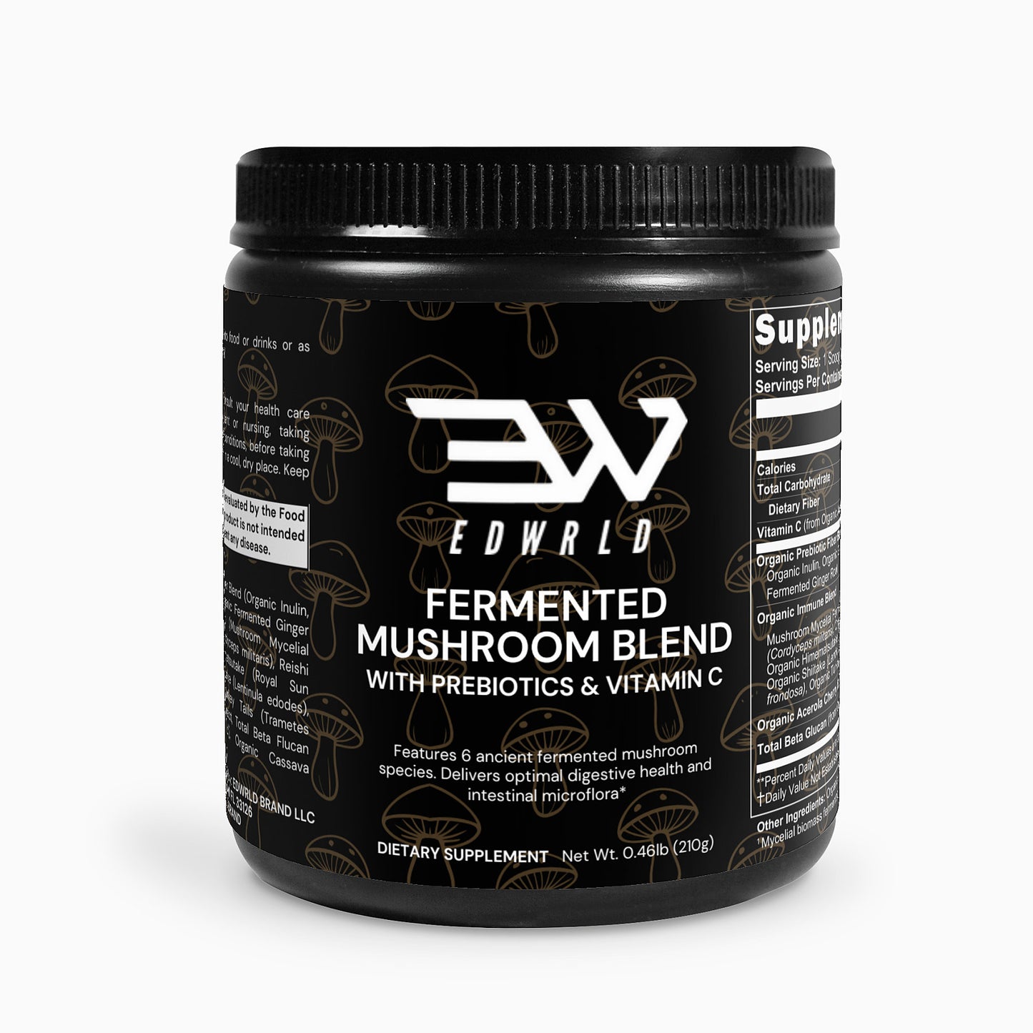 Fermented Mushroom Blend