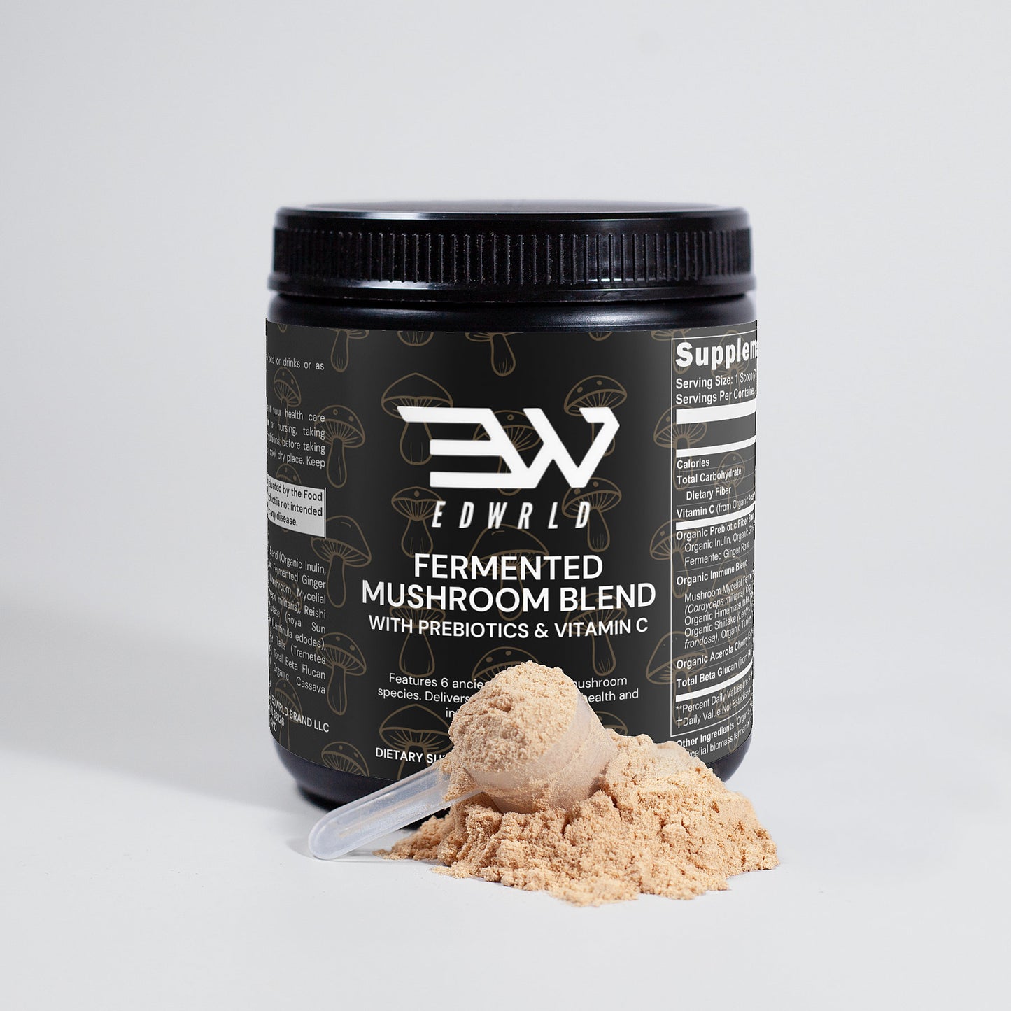 Fermented Mushroom Blend