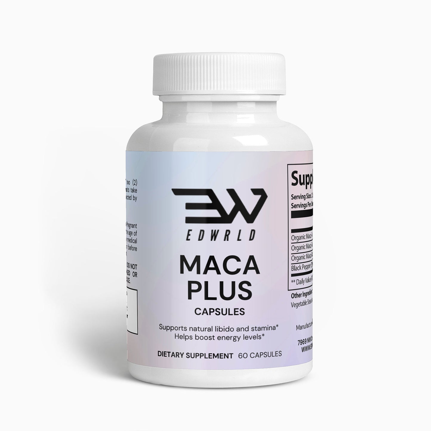 maca plus