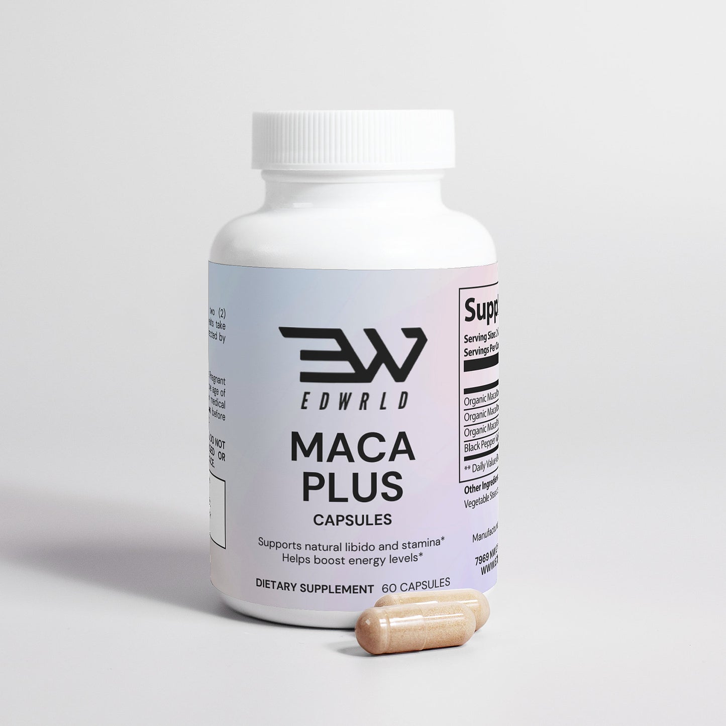 maca plus