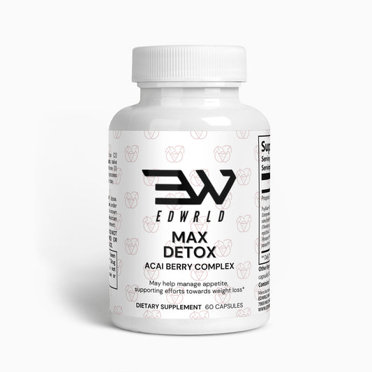 Max Detox (desintoxicación de Acai)