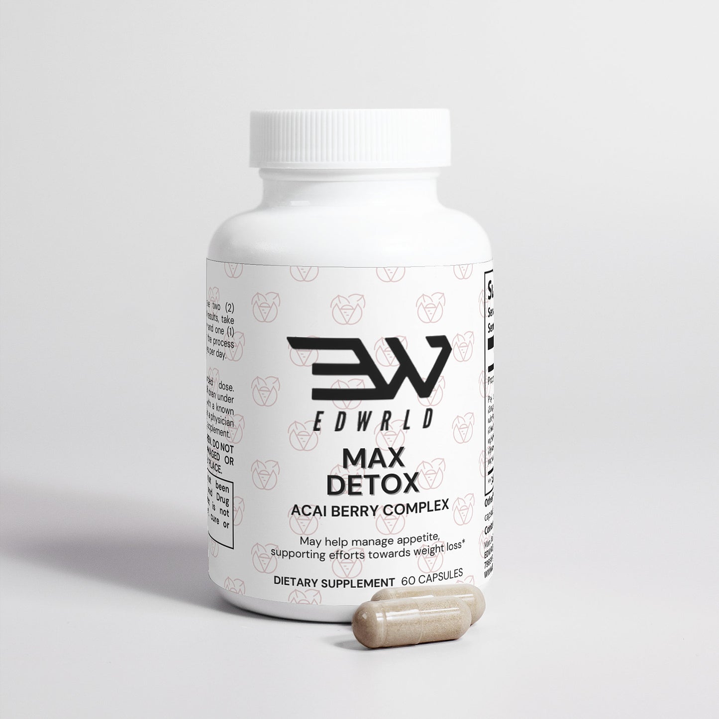 Max Detox (desintoxicación de Acai)