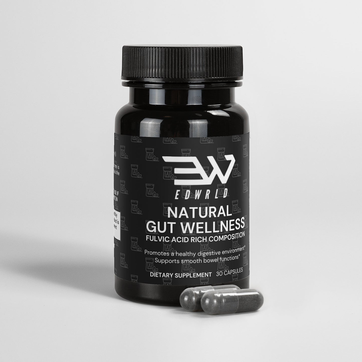 Natural Gut Wellness Capsules