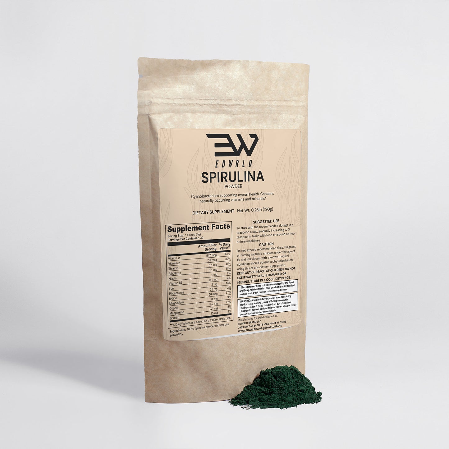 Spirulina Powder