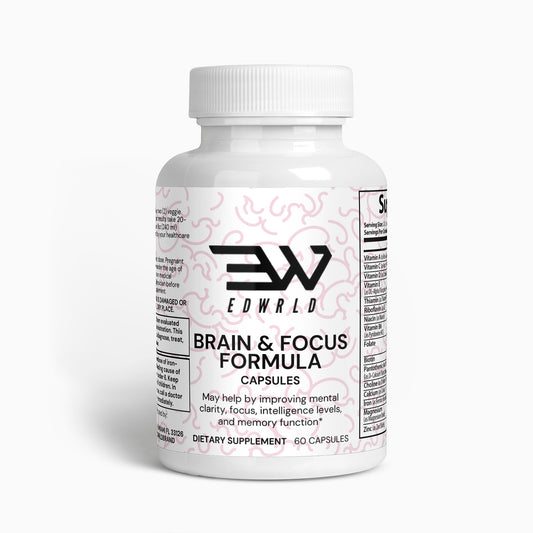 Formule Brain &amp; Focus