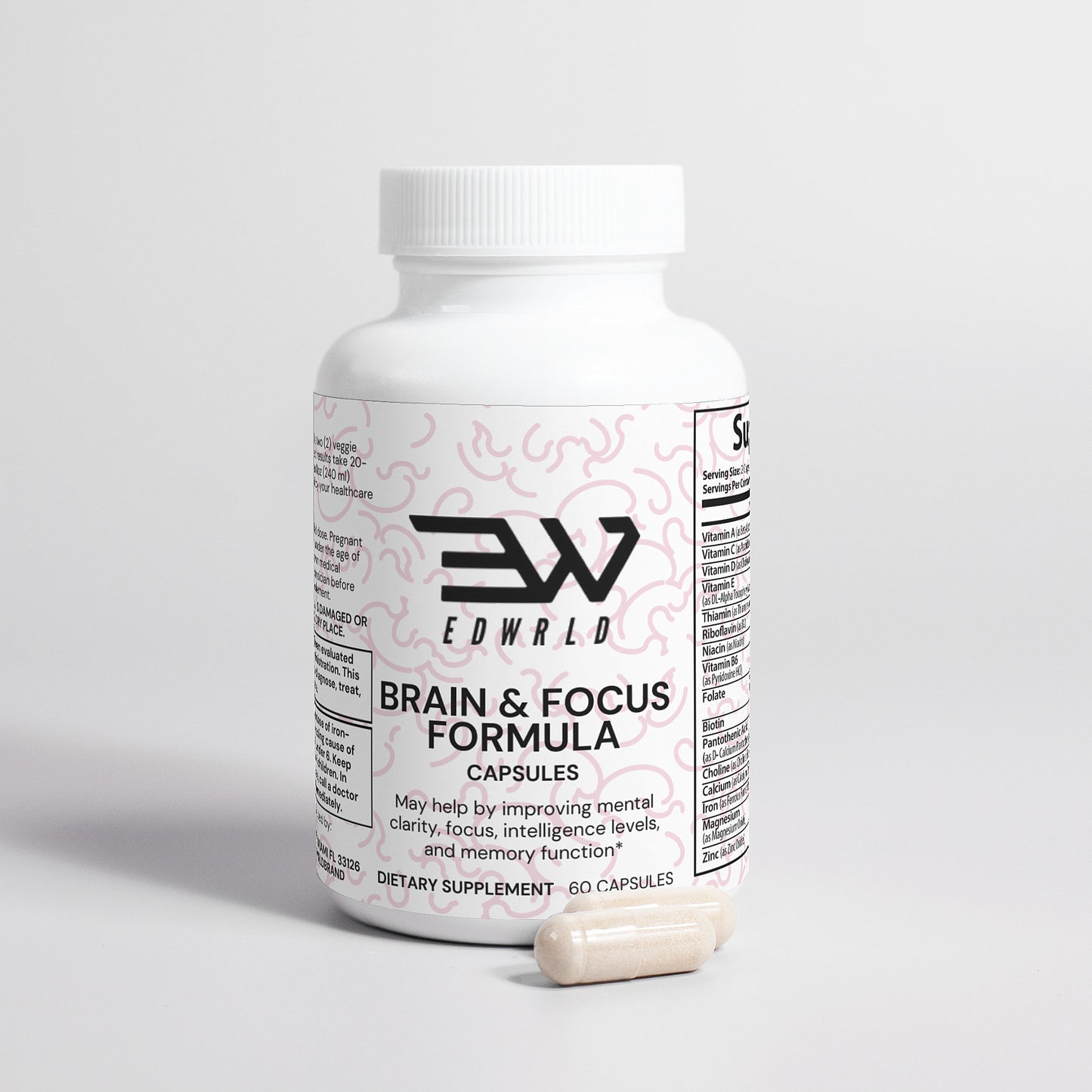 Formule Brain &amp; Focus