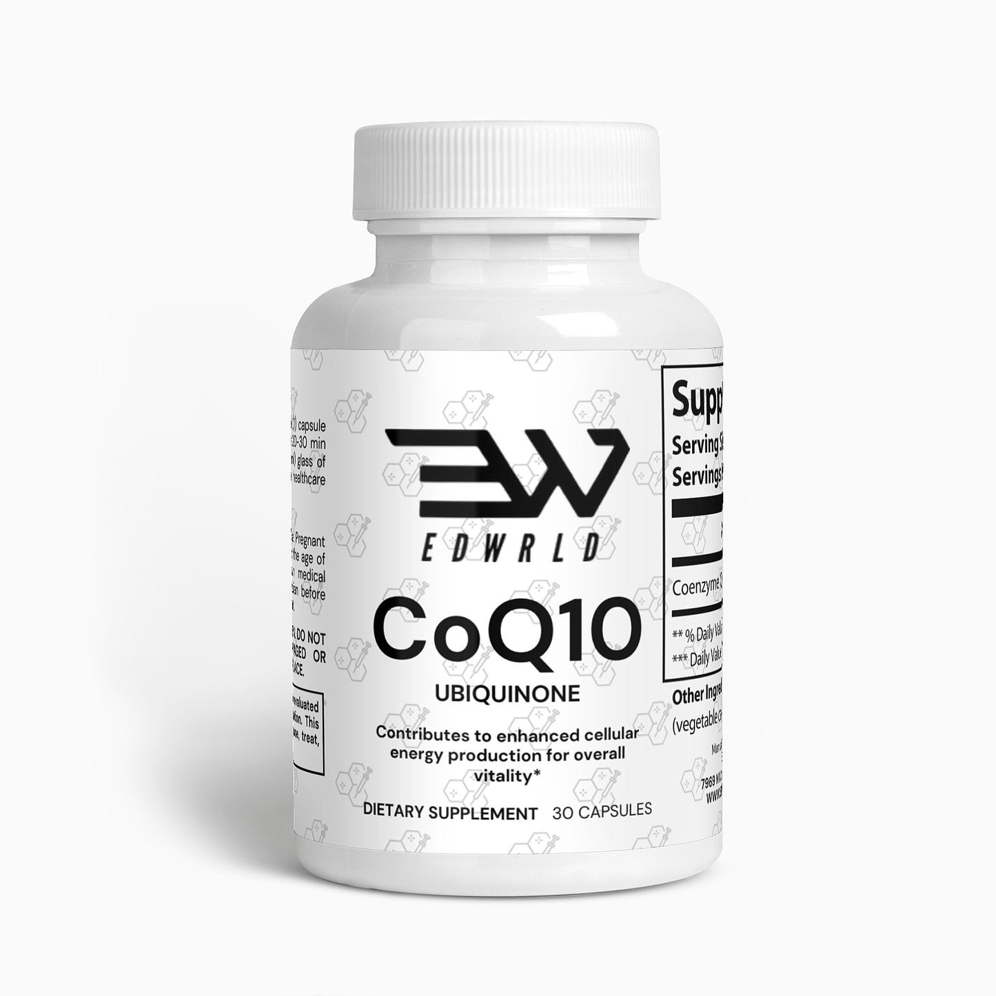 CoQ10 Ubichinon