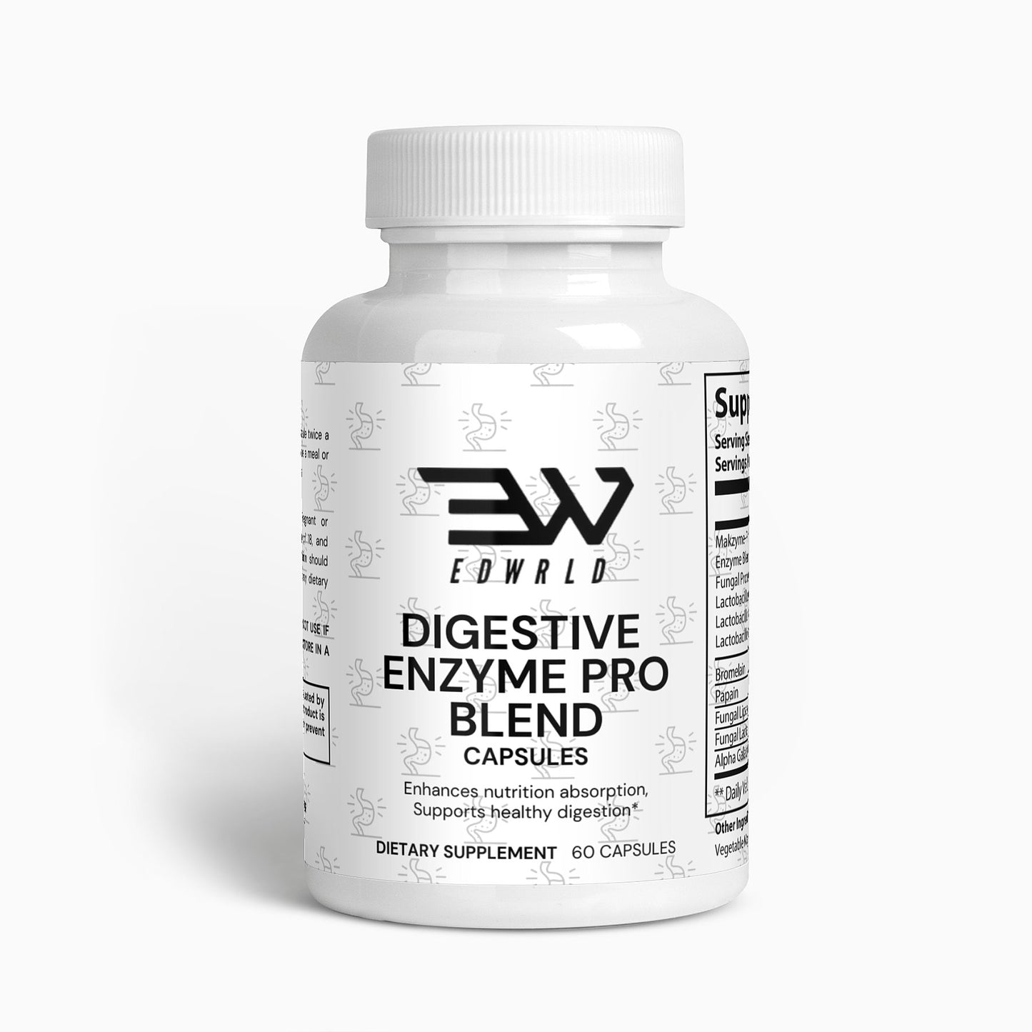 Mezcla Digestive Enzyme Pro