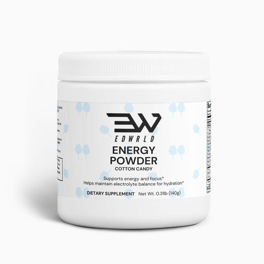 Energy Powder (Cotton Candy)