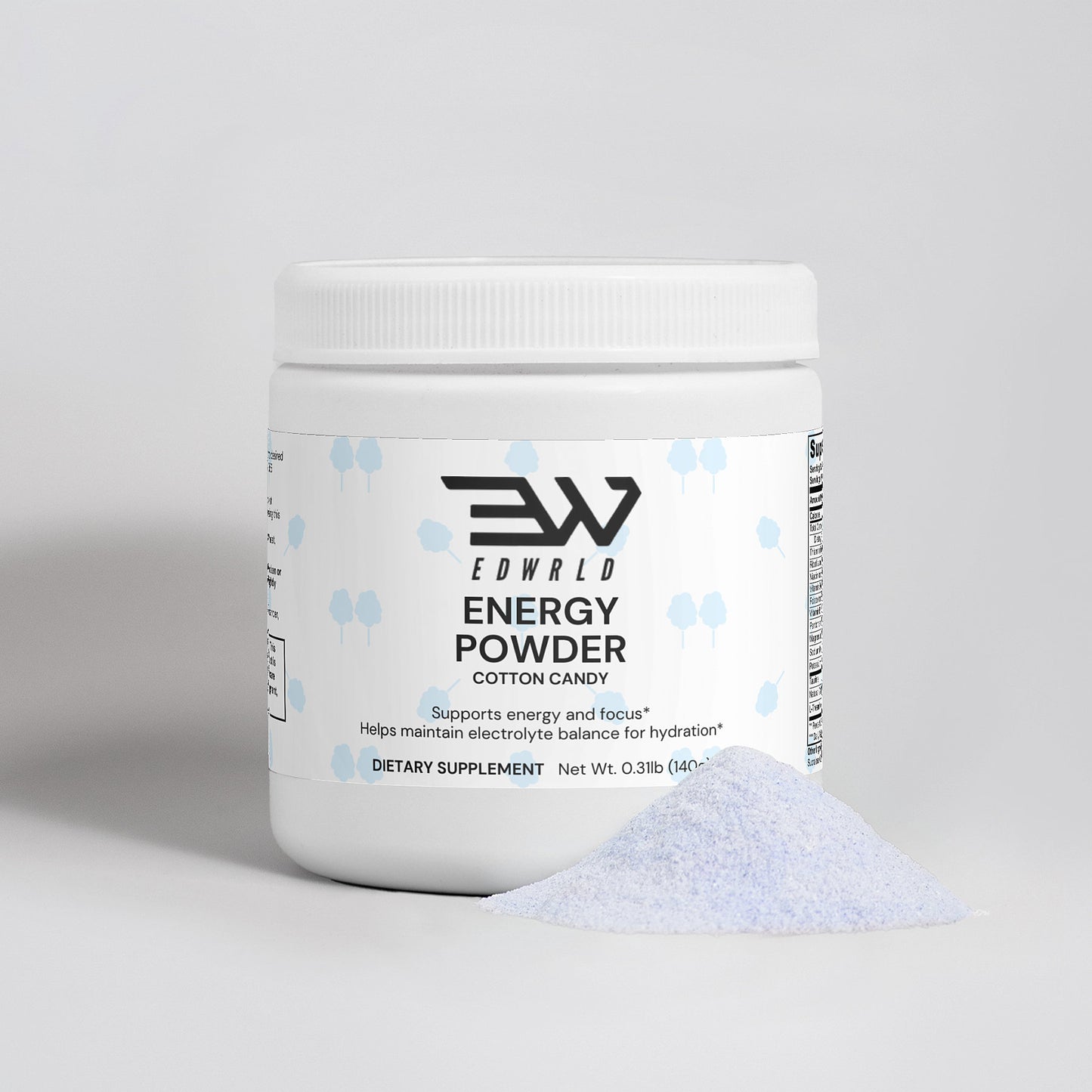 Energy Powder (Cotton Candy)