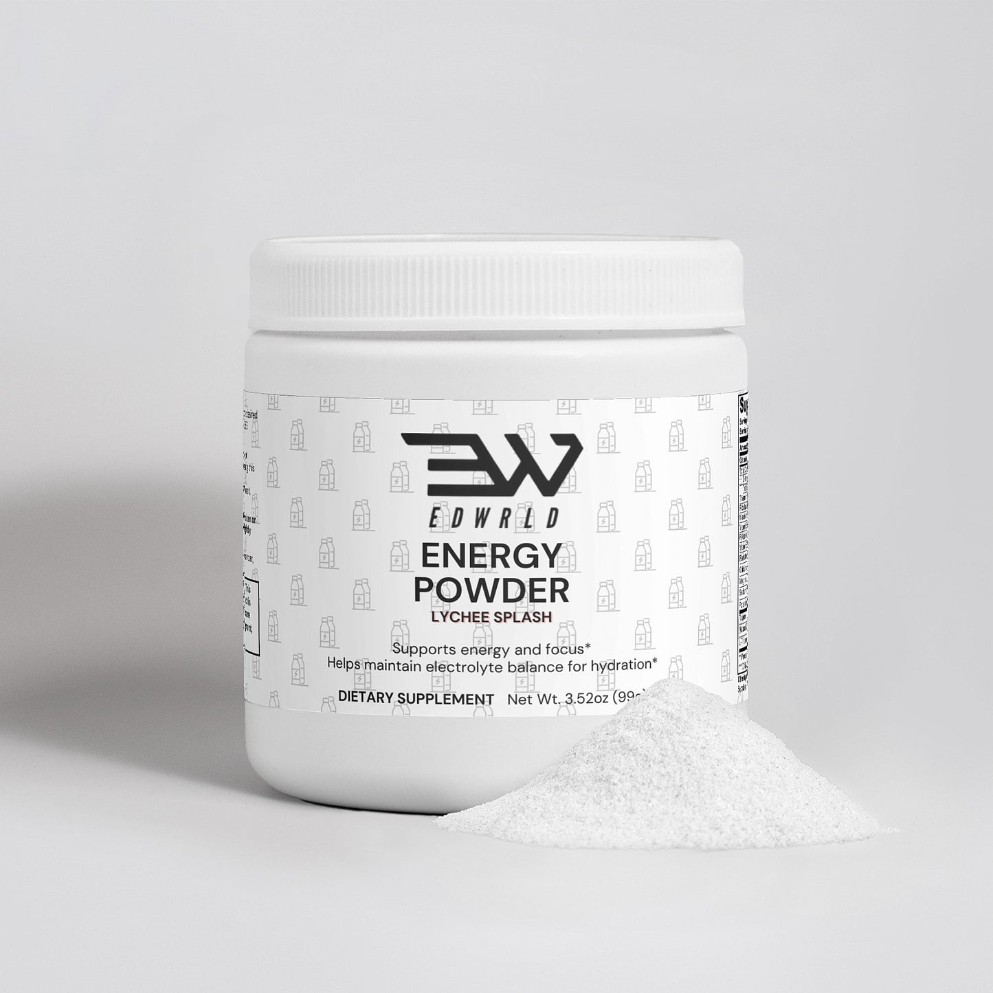 Energy Powder (Lychee Splash Energy)