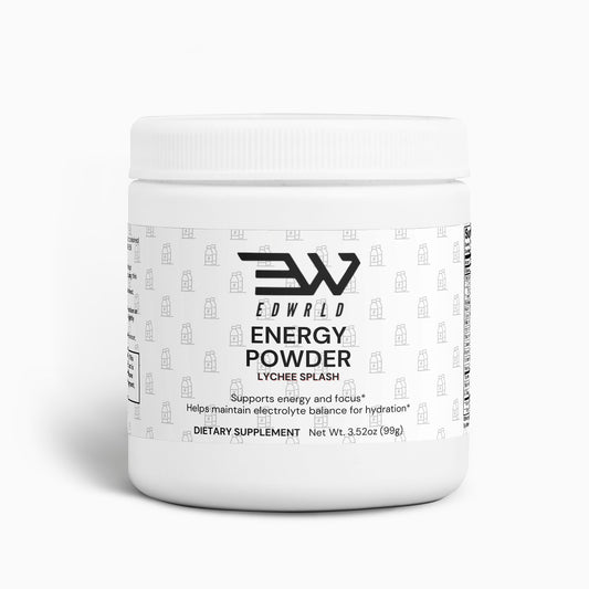 Energy Powder (Lychee Splash Energy)