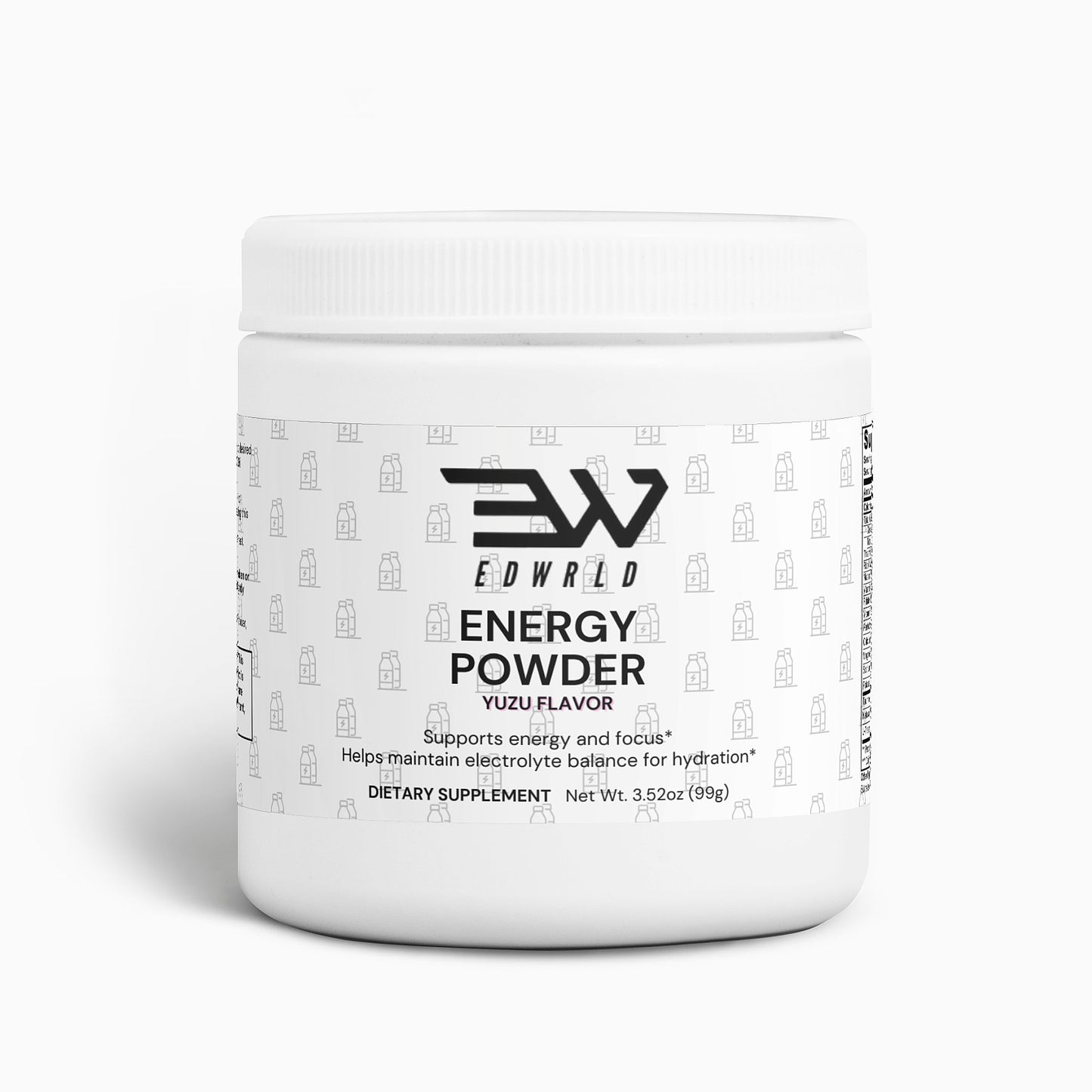 Energy Powder (Yuzu Flavor)